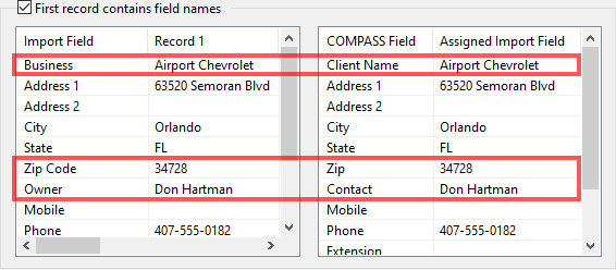 After Clicking "Assign All" After Clicking "Assign All"