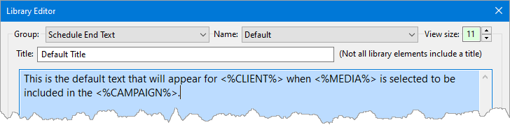 Editing Text Editing Text