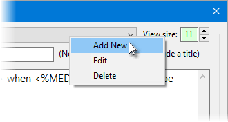 Add, Edit, Delete Name Add, Edit, Delete Name
