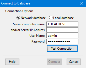 Testing Network Connection Testing Network Connection