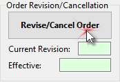 Revising an Order