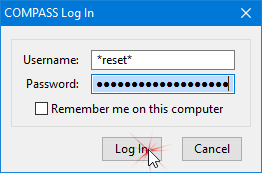 Reset Network Administrator Reset Network Administrator