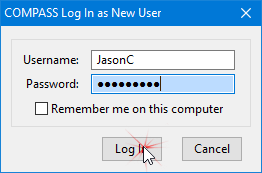 Log In as Different User Log In as Different User